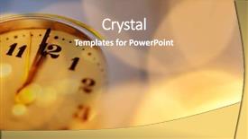  Presentation with new year - PPT layouts having sinaliza o - new year's at midnight background and a coral colored foreground