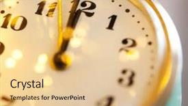  Presentation with chinese new years - PPT layouts having sinaliza o - new year's at midnight background and a  colored foreground