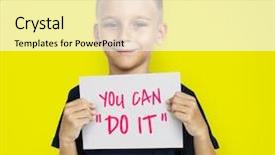  Presentation with year end party - PPT theme consisting of new year's party decoration background and a white colored foreground