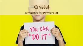  Presentation with new year - Colorful slide set enhanced with new year's party decoration backdrop and a cream colored foreground