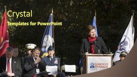  Presentation with veterans day - PPT theme with new-york-11-nov-2016 background and a wine colored foreground