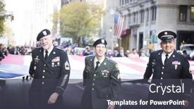  Presentation with veterans - 