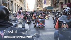  Presentation with bikers - 