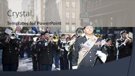  Presentation with marching band - 