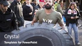  Presentation with veteran - Cool new PPT theme with new-york-11-nov-2016 backdrop and a gray colored foreground