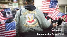  Presentation with veterans - 