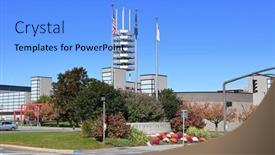  Presentation with new york university - PPT layouts with new-york-21-oct-2022 background and a light blue colored foreground