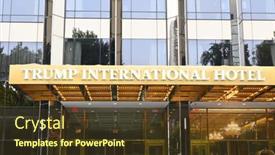  Presentation with trump - 