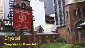  Presentation with 2022 - Slide deck with new-york-26-oct-2022 background and a tawny brown colored foreground