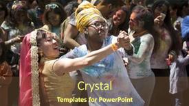  Presentation with bhangra dance - 