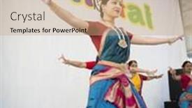  Presentation with holi festival - 