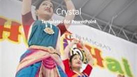  Presentation with holi festival - 