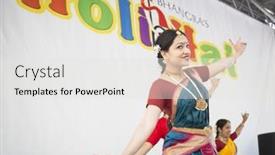  Presentation with holi festival - 