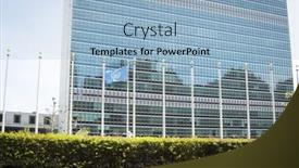  Presentation with united nations - Slide set enhanced with new-york-apr-30-2016 background and a light blue colored foreground