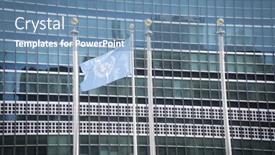  Presentation with united nations - Slides consisting of new-york-apr-30-2016 background and a teal colored foreground