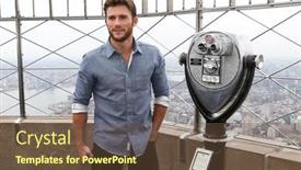  Presentation with empire state building - 