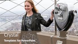  Presentation with empire state building - 