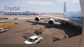  Presentation with fleet - Presentation theme having new-york-april-06-2016 background and a lemonade colored foreground