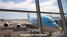  Presentation with fleet - Colorful slides enhanced with new-york-april-06-2016 backdrop and a tawny brown colored foreground