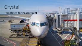  Presentation with jet airplane - 