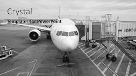  Presentation with jet airplane - 