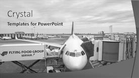  Presentation with jet airplane - 