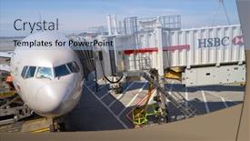  Presentation with jet airplane - 