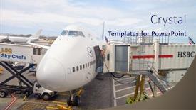  Presentation with jet airplane - 