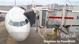  Presentation with jet airplane - 