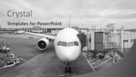  Presentation with jet airplane - 