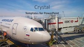  Presentation with jet airplane - 