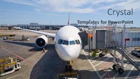  Presentation with jet airplane - 