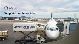  Presentation with jet airplane - 