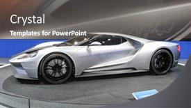  Presentation with ford - Cool new slide set with new-york-april-1-ford backdrop and a gray colored foreground