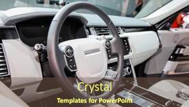  Presentation with range land - Cool new PPT layouts with new-york-april-1-land backdrop and a tawny brown colored foreground