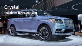  Presentation with lincoln - Audience pleasing presentation design consisting of new-york-april-12-lincoln backdrop and a navy blue colored foreground