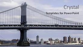  Presentation with brooklyn bridge - 