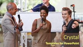  Presentation with country music - 