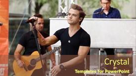  Presentation with country music - 