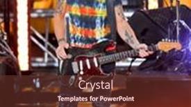  Presentation with abc - PPT theme enhanced with new-york-aug-9-keith background and a tawny brown colored foreground