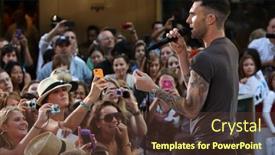  Presentation with maroon - 