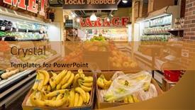  Presentation with food city - 