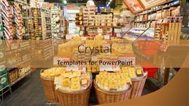  Presentation with food city - 