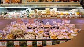  Presentation with food city - 
