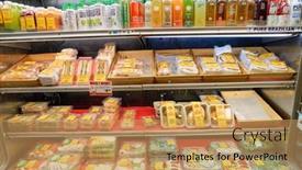  Presentation with food city - 