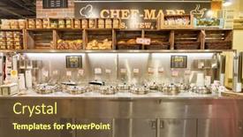  Presentation with food city - 