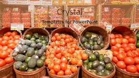  Presentation with food city - 