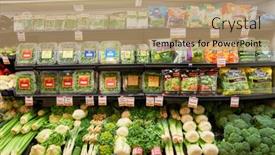  Presentation with food city - Slides consisting of new-york-circa-march-2016 background and a  colored foreground