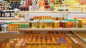  Presentation with food city - Cool new presentation theme with new-york-circa-march-2016 backdrop and a gold colored foreground