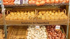  Presentation with food city - 